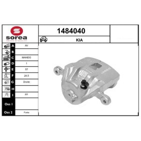 Bremssattel 1484040 von SNRA günstig für 130,98 € online kaufen