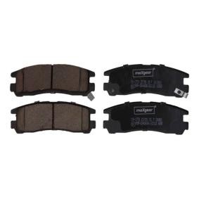 Comprar Juego de pastillas de freno de MAXGEAR 19-1751 a bajo precio de 34,65 €