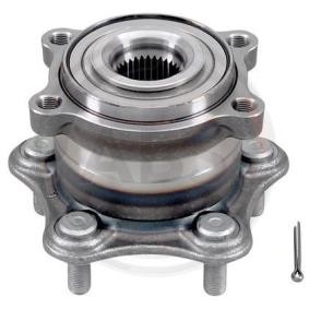 Compre Kit de rolamento de roda da A.B.S. 201757 a um preço baixo por 186,39 €