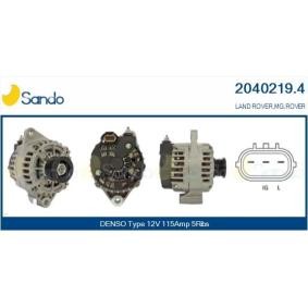 Køb Generator af SANDO 2040219.4 til den lave pris 1396,08 DKK