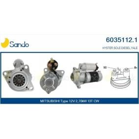 Køb Generator af SANDO 2040265.0 til den lave pris 1466,92 DKK