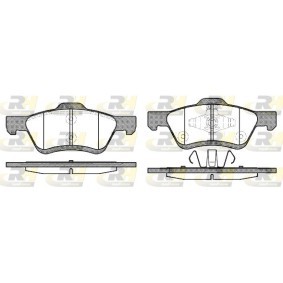 Achetez des Plaquettes de frein ROADHOUSE 21124.00 à prix pour 63,56 €