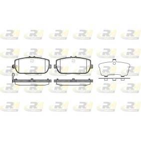 Bremsbeläge 21190.01 von ROADHOUSE günstig für 31,27 € online kaufen