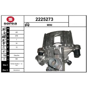Bremssattel 2225273 von EAI günstig für 110,79 € online kaufen