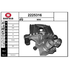 Bremssattel 2225316 von EAI günstig für 114,63 € online kaufen