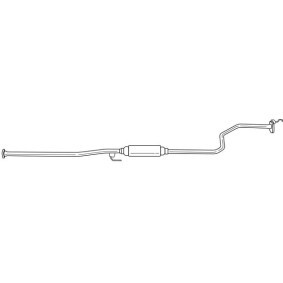 Mittelschalldämpfer 23431 von SIGAM günstig für 108,00 € online kaufen