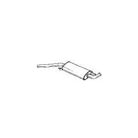 Mittelschalldämpfer 23441 von SIGAM günstig für 111,67 € online kaufen