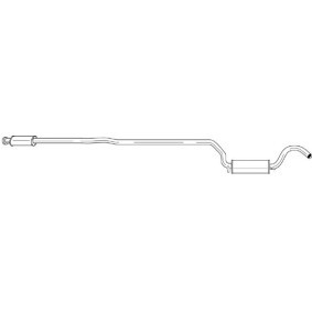 Mittelschalldämpfer 25453 von SIGAM günstig für 96,66 € online kaufen