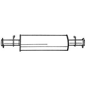 Mittelschalldämpfer 25499 von SIGAM günstig für 86,44 € online kaufen