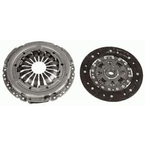 Achetez des Kit d'embrayage SACHS 3000 950 749 à prix pour 243,34 €