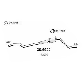 Køb Mellempotte af ASSO 36.6022 til den lave pris 1176,81 DKK