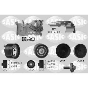 Acquista Kit cinghia distribuzione, pompa acqua da SASIC 3904011 a buon mercato per soli 135,47 €