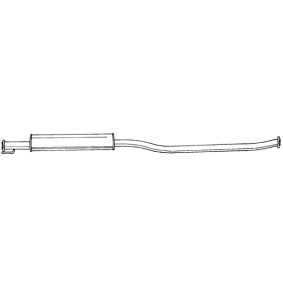 Mittelschalldämpfer 40472 von SIGAM günstig für 112,49 € online kaufen