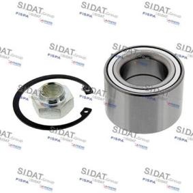 Comprar Juego de cojinete de rueda de SIDAT 460561 a bajo precio de 62,39 €