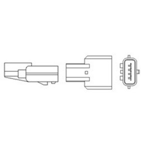 Osta Lambdatunnistin MAGNETI MARELLI:llä 466016355104 edullisesti hintaan 31,10 €