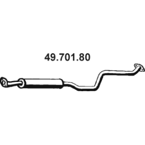Achetez des Silencieux intermédiaire EBERSPÄCHER 49.701.80 à prix pour 104,92 €