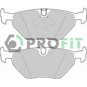 Achetez des Plaquettes de frein PROFIT 5000-1075 à prix pour 15,67 €