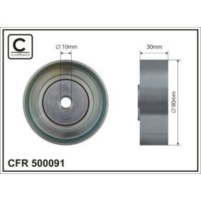 Umlenk- / Führungsrolle, Keilrippenriemen 500091 von CAFFARO günstig für 20,82 € online kaufen