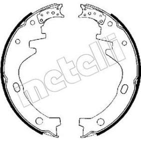 Bremsbackensatz 53-0274 von METELLI günstig für 41,80 € online kaufen