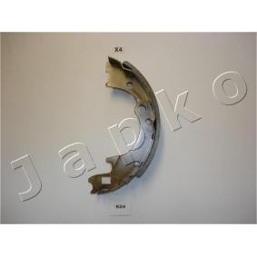 Achetez des Jeu de mâchoires de frein JAPKO 55K04 à prix pour 38,34 €