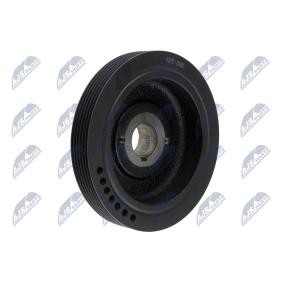Achetez des Poulie damper (vilebrequin) NTY RKP-PE-005 à prix pour 50,42 €