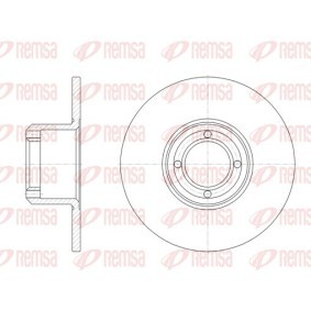 Bremsscheibe 6008 00 von KAWE günstig für 34,62 € online kaufen