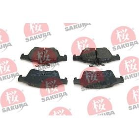 Bremsbeläge 601-30-3540 von SAKURA günstig für 19,67 € online kaufen