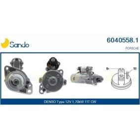 Köp Startmotor av SANDO 6010225.2 till det låga priset 1717,92 kr