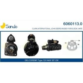 Köp Startmotor av SANDO 6010536.1 till det låga priset 3325,17 kr