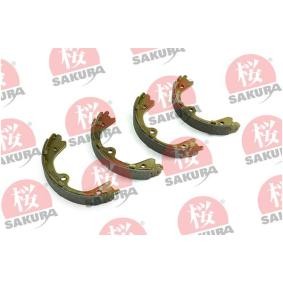 Bremsbackensatz, Feststellbremse 602-00-4121 von SAKURA günstig für 21,12 € online kaufen