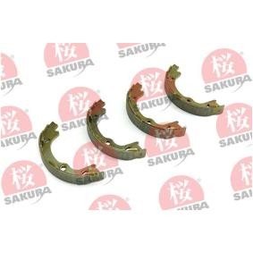 Bremsbackensatz, Feststellbremse 602-03-4603 von SAKURA günstig für 27,31 € online kaufen