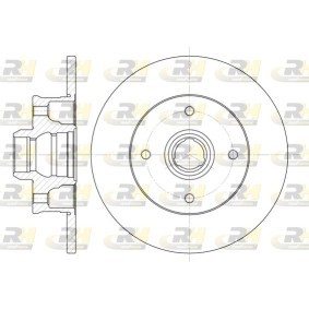 Bremsscheibe 6024.00 von ROADHOUSE günstig für 31,96 € online kaufen
