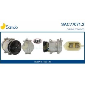 Comprar Motor de arranque de SANDO 6035115.0 a bajo precio de 167,61 €
