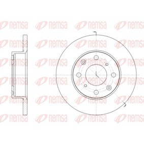Bremsscheibe 6040 00 von KAWE günstig für 32,00 € online kaufen