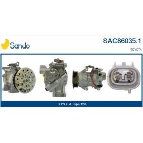 Anlasser 6040119.0 von SANDO günstig für 123,21 € online kaufen