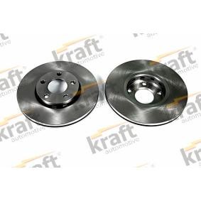 Bremsscheibe 6040130 von KRAFT günstig für 51,70 € online kaufen