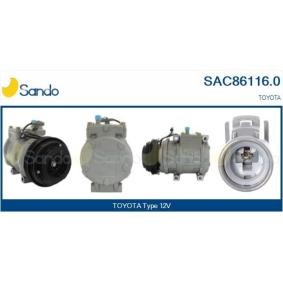 Anlasser 6040215.0 von SANDO günstig für 217,94 € online kaufen