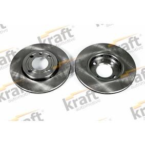 Bremsscheibe 6040260 von KRAFT günstig für 30,80 € online kaufen