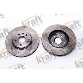 Bremsscheibe 6041735 von KRAFT günstig für 50,32 € online kaufen
