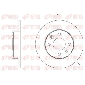 Bremsscheibe 6067 00 von KAWE günstig für 18,53 € online kaufen