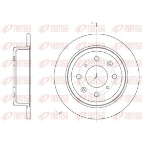 Bremsscheibe 6083 00 von KAWE günstig für 28,47 € online kaufen