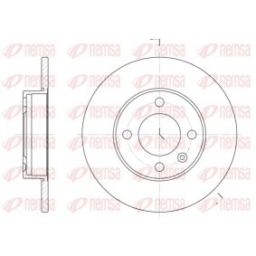 Bremsscheibe 6086 00 von KAWE günstig für 22,84 € online kaufen