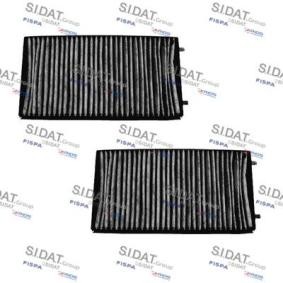 Innenraumfilter 611-2 von SIDAT günstig für 56,78 € online kaufen