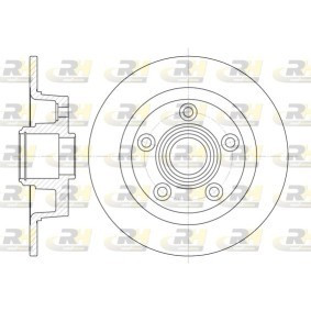 Bremsscheibe 61114.00 von ROADHOUSE günstig für 50,21 € online kaufen