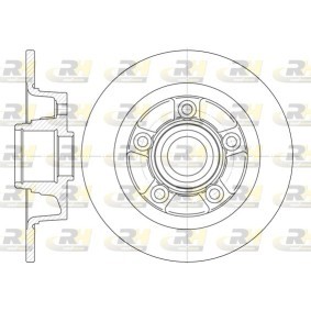 Bremsscheibe 61115.00 von ROADHOUSE günstig für 49,14 € online kaufen