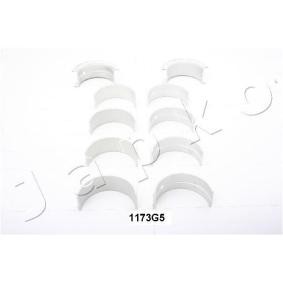 Kurbelwellenlagersatz 61173G5 von JAPKO günstig für 49,24 € online kaufen