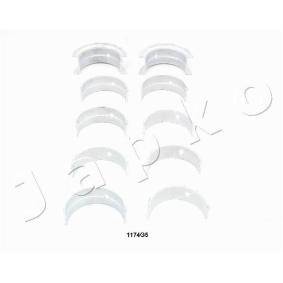 Kurbelwellenlagersatz 61174G5 von JAPKO günstig für 49,24 € online kaufen