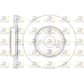 Bremsscheibe von ROADHOUSE 61334.10