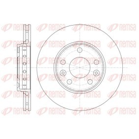 Bremsscheibe 61346 10 von KAWE günstig für 69,55 € online kaufen