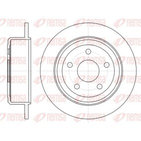 Bremsscheibe 61368 00 von KAWE günstig für 74,92 € online kaufen